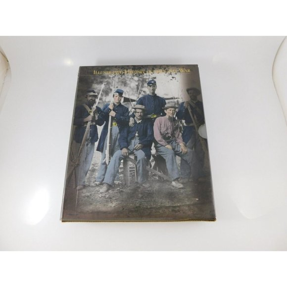7/330 Illustrated History of the Civil War - 3 Volumns - Picture 2 of 14